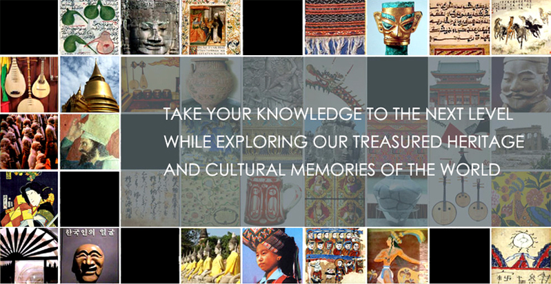 Global Memory Net consists of over 35 cultural and heritage multimedia collections